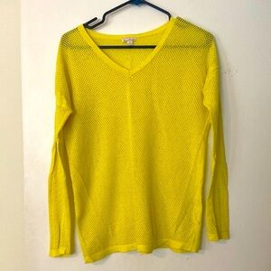 Gap Yellow Sweater/ Top